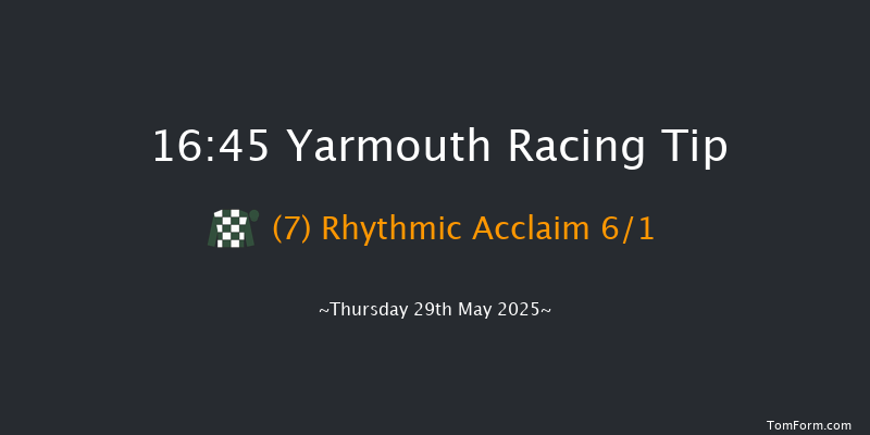 Yarmouth 16-45 (Class 4) 6f Thu 22nd May 2025