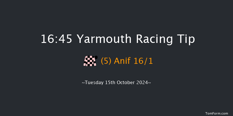 Yarmouth  16:45 Handicap (Class 6) 7f Mon 7th Oct 2024
