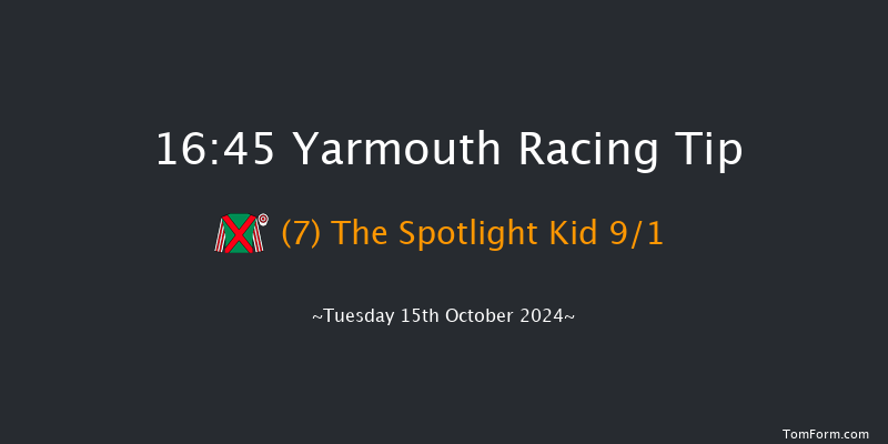 Yarmouth  16:45 Handicap (Class 6) 7f Mon 7th Oct 2024