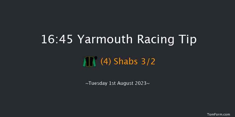 Yarmouth 16:45 Handicap (Class 6) 8f Thu 27th Jul 2023