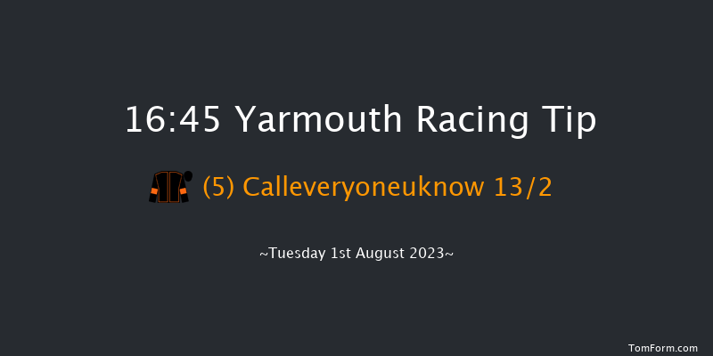 Yarmouth 16:45 Handicap (Class 6) 8f Thu 27th Jul 2023