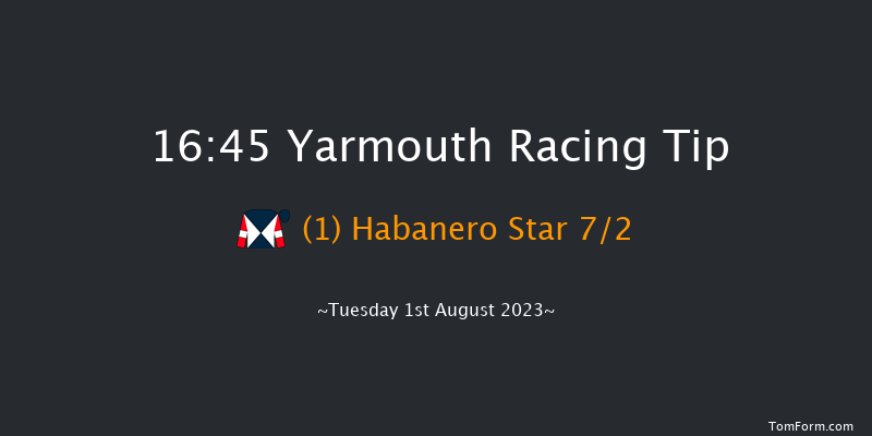 Yarmouth 16:45 Handicap (Class 6) 8f Thu 27th Jul 2023