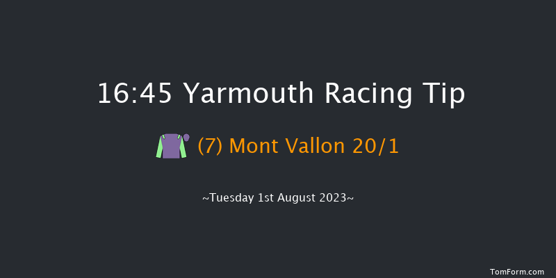 Yarmouth 16:45 Handicap (Class 6) 8f Thu 27th Jul 2023