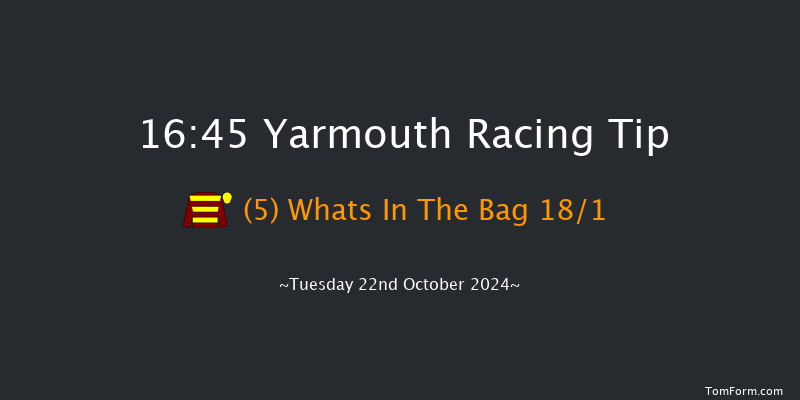 Yarmouth  16:45 Handicap (Class 4) 5f Tue 15th Oct 2024