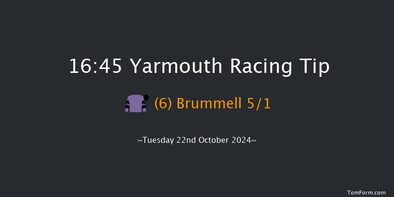Yarmouth  16:45 Handicap (Class 4) 5f Tue 15th Oct 2024