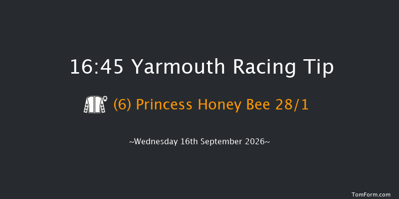 Yarmouth 16-45 (Class 4) 11f Tue 15th Sep 2026