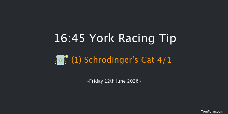 York 16-45 (Class 4) 5f Sat 23rd May 2026