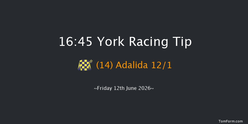 York 16-45 (Class 4) 5f Sat 23rd May 2026