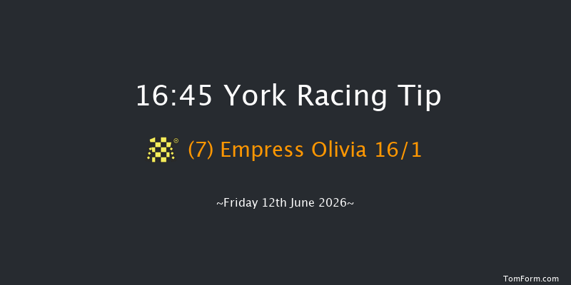 York 16-45 (Class 4) 5f Sat 23rd May 2026