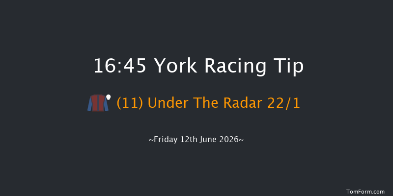 York 16-45 (Class 4) 5f Sat 23rd May 2026