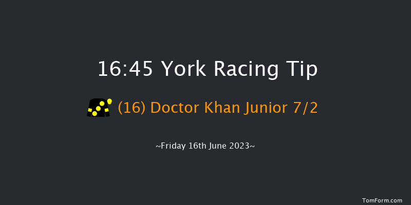 York 16:45 Handicap (Class 3) 7f Sat 27th May 2023