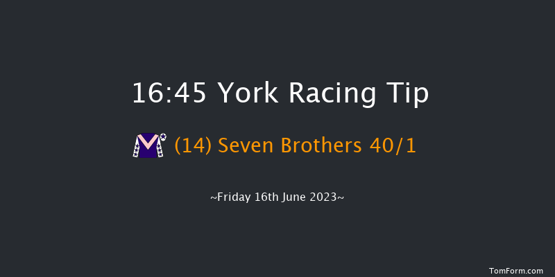 York 16:45 Handicap (Class 3) 7f Sat 27th May 2023