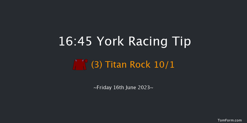 York 16:45 Handicap (Class 3) 7f Sat 27th May 2023