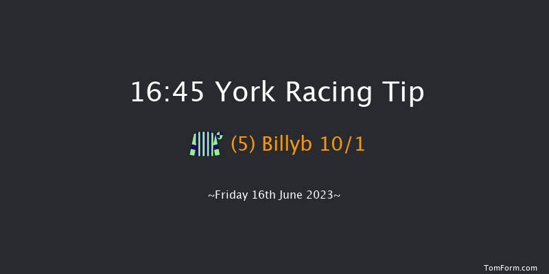 York 16:45 Handicap (Class 3) 7f Sat 27th May 2023