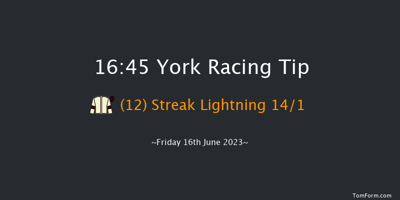 York 16:45 Handicap (Class 3) 7f Sat 27th May 2023