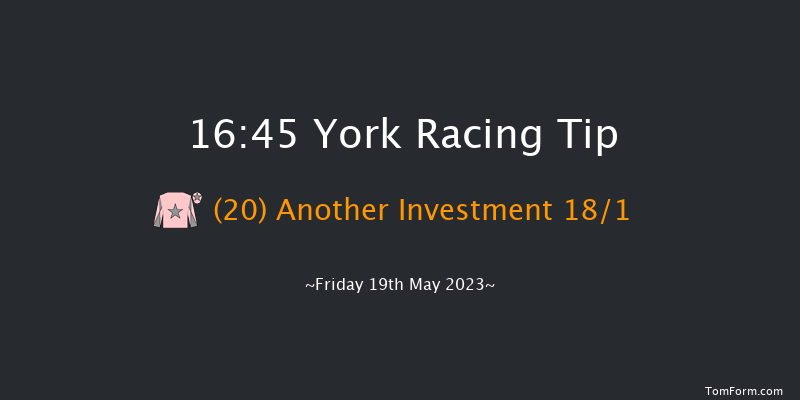 York 16:45 Handicap (Class 4) 7f Thu 18th May 2023