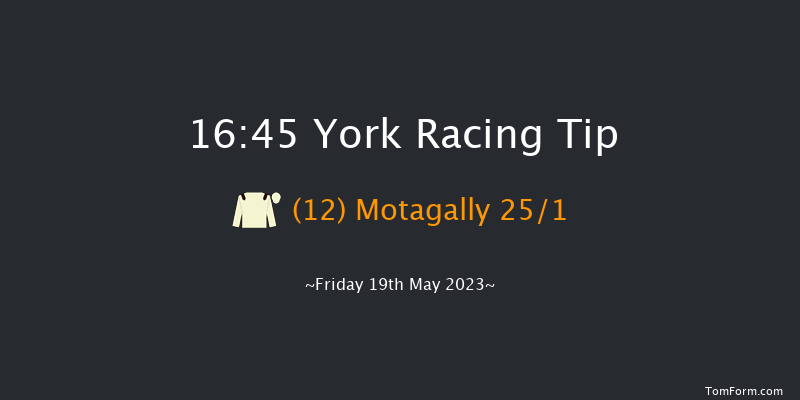 York 16:45 Handicap (Class 4) 7f Thu 18th May 2023
