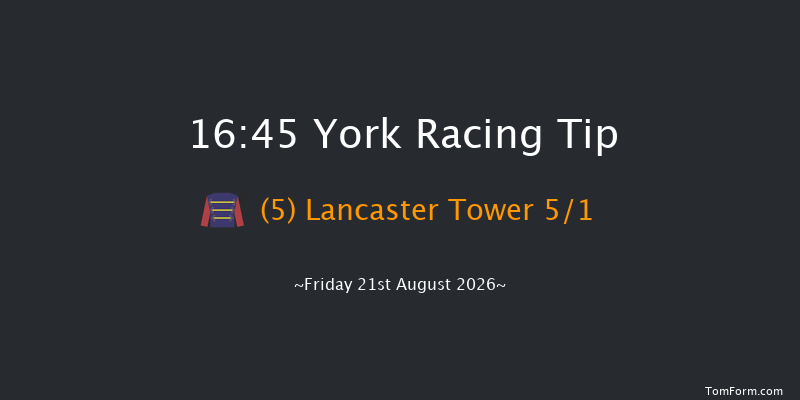 York 16-45 (Class 2) 7f Thu 20th Aug 2026