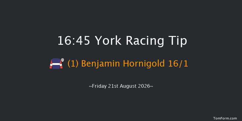 York 16-45 (Class 2) 7f Thu 20th Aug 2026