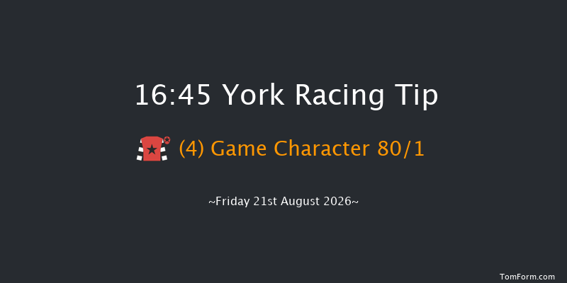 York 16-45 (Class 2) 7f Thu 20th Aug 2026