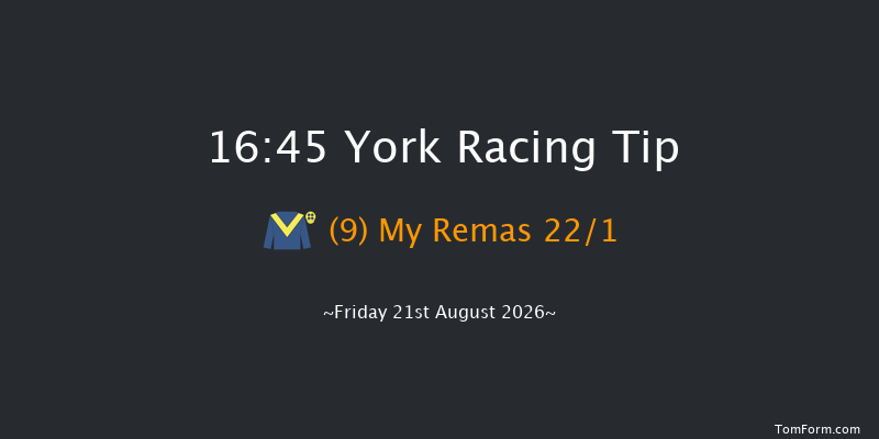 York 16-45 (Class 2) 7f Thu 20th Aug 2026