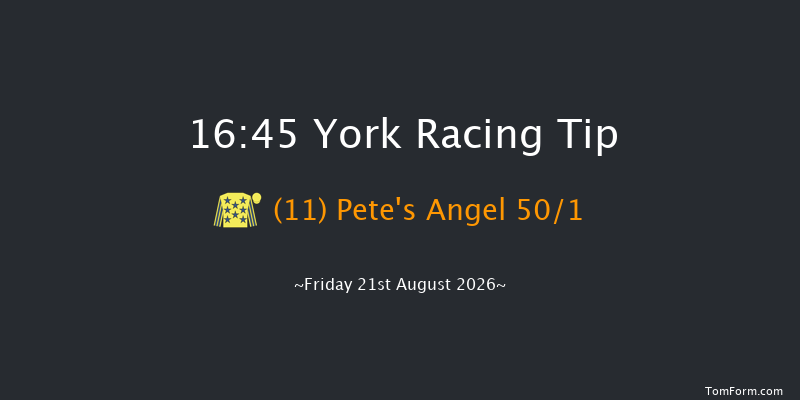 York 16-45 (Class 2) 7f Thu 20th Aug 2026