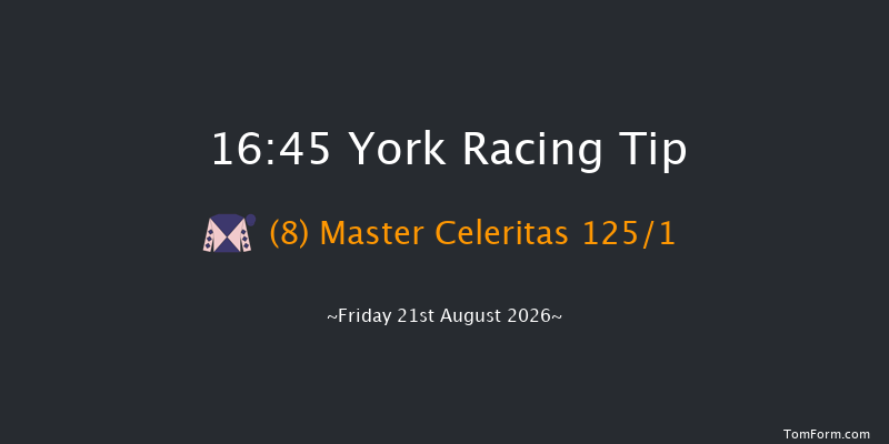 York 16-45 (Class 2) 7f Thu 20th Aug 2026