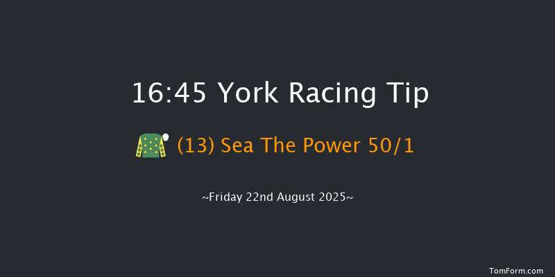 York 16-45 (Class 2) 7f Thu 21st Aug 2025