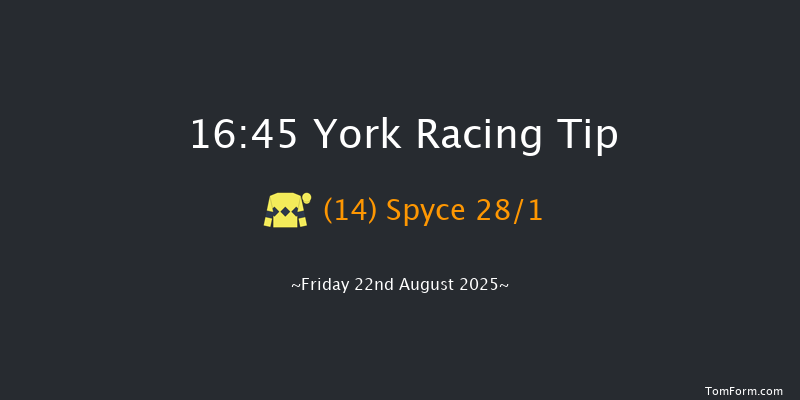 York 16-45 (Class 2) 7f Thu 21st Aug 2025