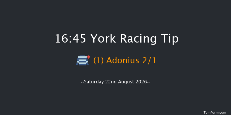 York 16-45 (Class 1) 5f Fri 21st Aug 2026