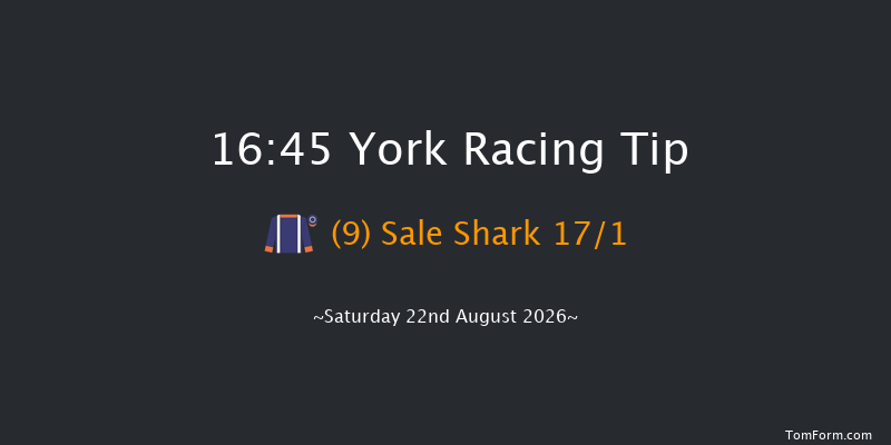 York 16-45 (Class 1) 5f Fri 21st Aug 2026