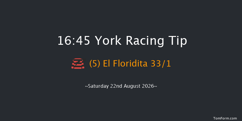 York 16-45 (Class 1) 5f Fri 21st Aug 2026