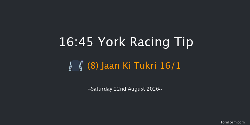 York 16-45 (Class 1) 5f Fri 21st Aug 2026
