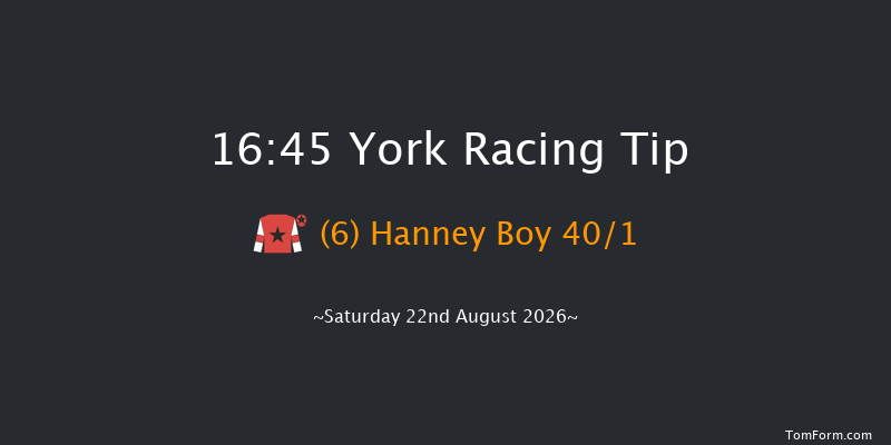 York 16-45 (Class 1) 5f Fri 21st Aug 2026