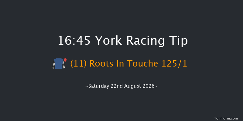 York 16-45 (Class 1) 5f Fri 21st Aug 2026