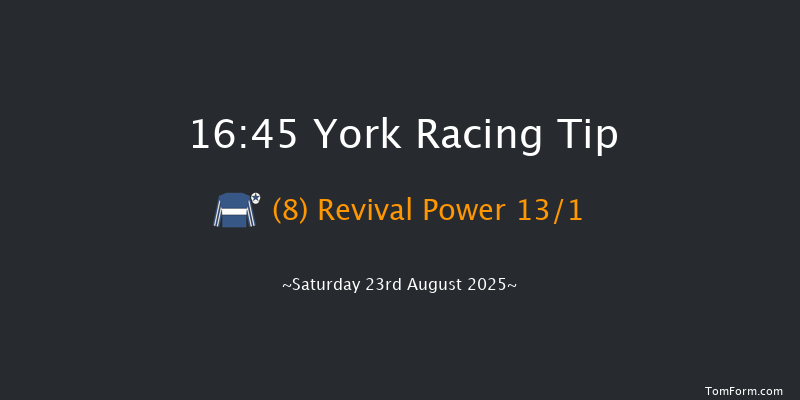York 16-45 (Class 1) 5f Fri 22nd Aug 2025