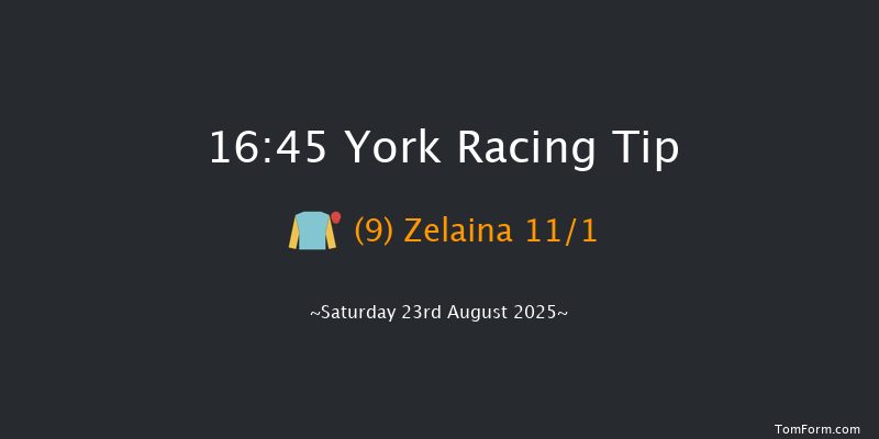 York 16-45 (Class 1) 5f Fri 22nd Aug 2025