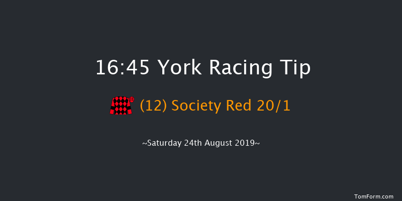 York 16:45 Handicap (Class 2) 10f Fri 23rd Aug 2019