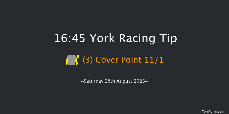 York 16:45 Listed (Class 1) 5f Fri 25th Aug 2023
