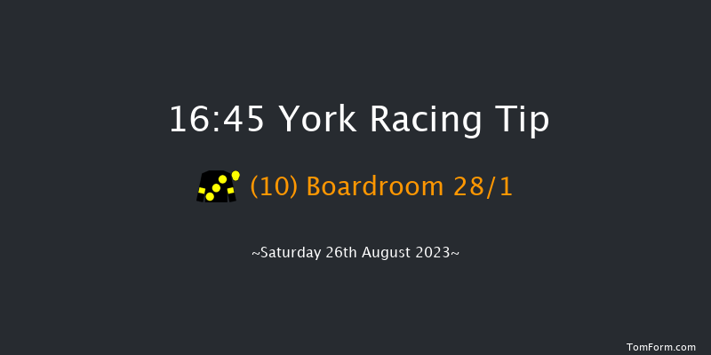York 16:45 Listed (Class 1) 5f Fri 25th Aug 2023