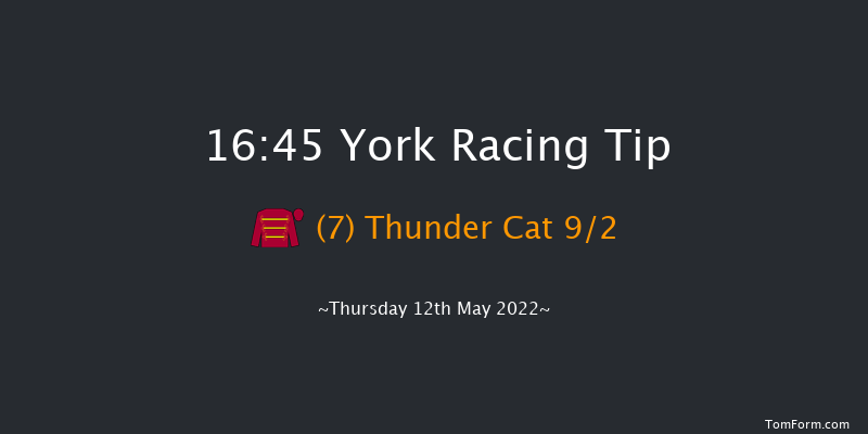 York 16:45 Maiden (Class 2) 6f Wed 11th May 2022