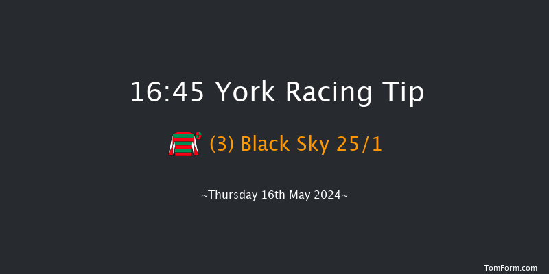 York  16:45 Stakes (Class 2)
6f Wed 15th May 2024