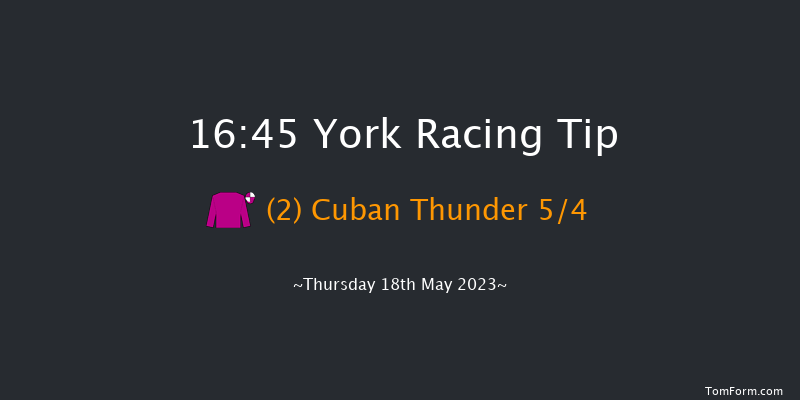 York 16:45 Maiden (Class 2) 6f Wed 17th May 2023