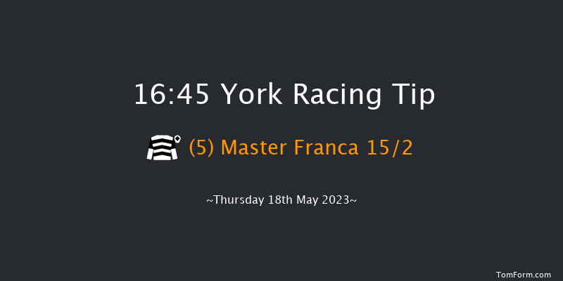 York 16:45 Maiden (Class 2) 6f Wed 17th May 2023