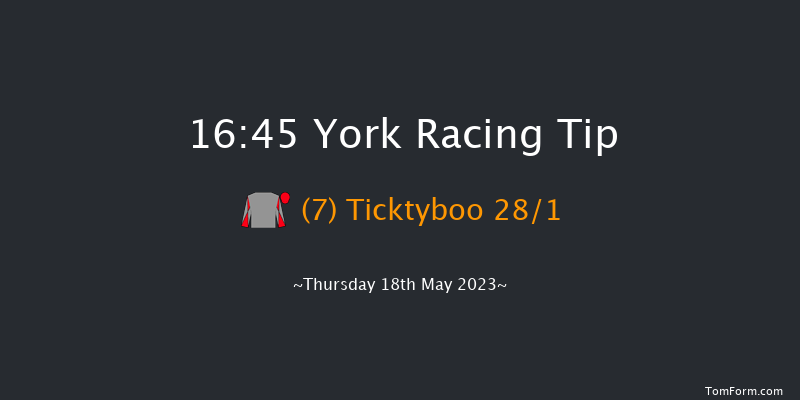 York 16:45 Maiden (Class 2) 6f Wed 17th May 2023
