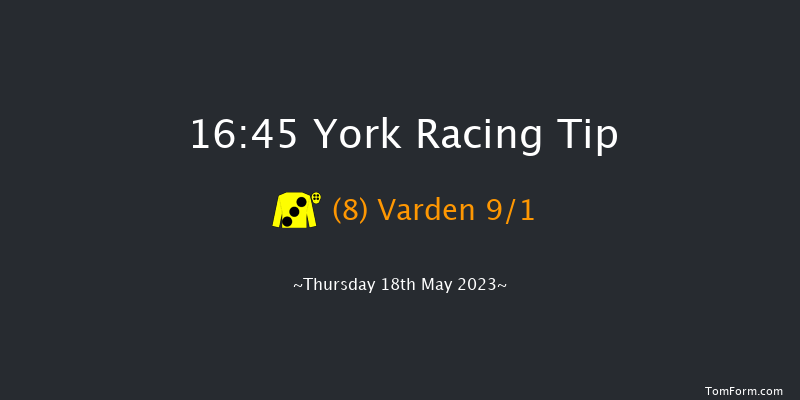 York 16:45 Maiden (Class 2) 6f Wed 17th May 2023