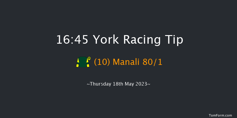 York 16:45 Maiden (Class 2) 6f Wed 17th May 2023