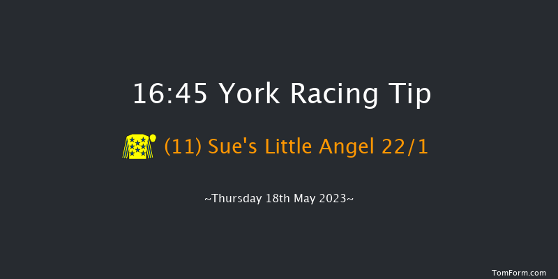 York 16:45 Maiden (Class 2) 6f Wed 17th May 2023