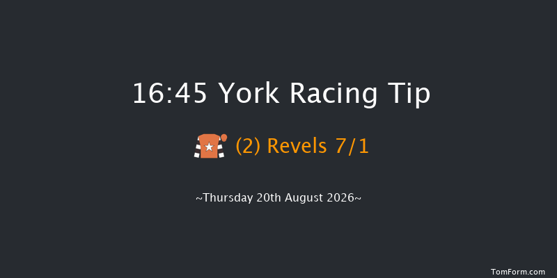 York 16-45 (Class 2) 7f Wed 19th Aug 2026
