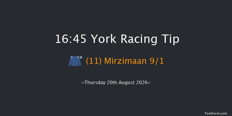 York 16-45 (Class 2) 7f Wed 19th Aug 2026